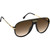 Carrera C Sport 06/S Matte Black Gold Brown Angle
