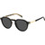 David Beckham DB 1171/S Striped Black Beige Grey Angle