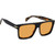 David Beckham DB 7134/S Black Havana Orange Angle