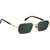 David Beckham DB 1174/S Matte Gold Havana Green Angle