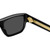 David Beckham DB 7132/S Black Grey Inner Frame