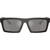 Prada Linea Rossa PSA07S Matte Black Silver Mirror Front