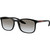 Prada Linea Rossa PSA08S Black Grey Gradient Angle