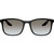 Prada Linea Rossa PSA08S Black Grey Gradient Front