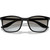 Prada Linea Rossa PSA08S Black Grey Gradient Front Folded