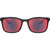 Prada Linea Rossa PSA08S Matte Black Blue Red Mirror Front