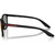 Prada Linea Rossa PSA08S Matte Black Blue Red Mirror Temple
