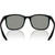 Prada Linea Rossa PSA08S Matte Black Blue Red Mirror Inner Frame