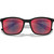 Prada Linea Rossa PSA08S Matte Black Blue Red Mirror Front Folded