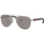 Prada Linea Rossa PSA52S Matte Grey Silver Mirror Angle