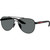 Prada Linea Rossa PSA52S Black Grey Polarised Angle