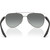 Prada Linea Rossa PSA52S Gunmetal Grey Gradient Inner Frame