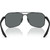 Prada Linea Rossa PSA53S Black Rubber Grey Polarised Inner Frame