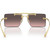 Versace VE2245 Gold Pink Silver Flash Mirror Inner Frame