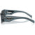 Prada PR09ZS Transparent Ocean Grey Temple
