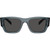 Prada PR10ZS Transparent Ocean Dark Grey Front