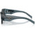 Prada PR10ZS Transparent Ocean Dark Grey Temple