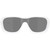 Oakley De La Salle Pearl White Prizm Black Front