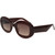 Kaleos Carlson Bordeaux Brown Gradient Angle