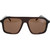 Kaleos Kalu Dark Brown Brown Photochromic Front
