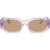 Versace VE4361 Transparent Lavender Light Brown Front
