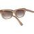 Valley Eyewear Tomahawk Dark Champagne Brown Gradient Inner Frame