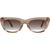 Valley Eyewear Tomahawk Dark Champagne Brown Polarised Front