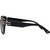 Locello Hallie Black Smoke Polarised Temple
