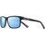 Revo Winston S Matte Black Blue Water Polarised Angle