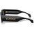 Versace VE4489U Black Grey Temple