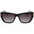 Locello Paige Black Smoke Polarised Front