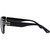 Locello Paige Black Smoke Polarised Temple