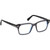 Tom Ford Glasses FT5661-B Shiny Grey Blue Light Angle