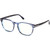 Tom Ford Glasses FT5868-B Striped Blue Blue Light Angle