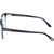 Tom Ford Glasses FT5868-B Striped Blue Blue Light Temple