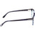 Tom Ford Glasses FT5868-B Striped Blue Blue Light Temple