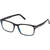 Tom Ford Glasses FT5938-B Black Clear Blue Light Angle