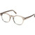 Tom Ford Glasses FT6013-K-B Light Brown Clear Blue Light Angle