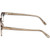Tom Ford Glasses FT6013-K-B Light Brown Clear Blue Light Temple