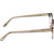 Tom Ford Glasses FT6013-K-B Light Brown Clear Blue Light Temple