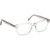 Tom Ford Glasses FT6032-B Shiny Grey Blue Light Angle