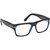 Tom Ford Glasses FT6035-B Shiny Black Blue Light Angle