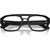 Dolce & Gabbana Glasses DG3415 Matte Black Clear Front Folded