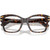 Dolce & Gabbana Glasses DG3419 Havana Clear Front Folded
