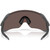 Oakley Velo Kato Matte Carbon Prizm 24K Inner Frame