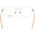 Guess Glasses GU2825 Rose Gold Clear Inner Frame