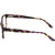 Guess Glasses GU2848 Coloured Havana Clear Temple