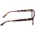 Guess Glasses GU2848 Coloured Havana Clear Temple
