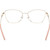 Guess Glasses GU2974 Shiny Pink Gold Clear Inner Frame