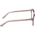 Guess Glasses GU2977 Shiny Beige Clear Temple